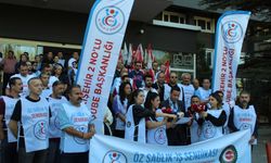 Eskişehir'de sağlıkçılardan hak talebi: Mağdur oluyoruz!
