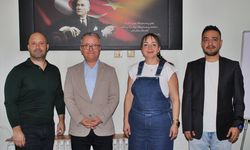 Okul idarecilerinden Sakarya Gazetesi'ne ziyaret