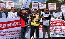 İtfaiyecilerden güçlü çağrı: “İtfaiyecilik meslektir, hakkımızı alacağız!”