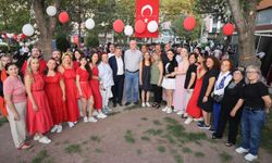 Odunpazarı'nda müzik şöleni büyük ilgi gördü...