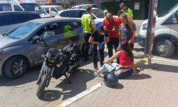 Kask hayat kurtardı
