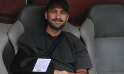 Tribünden destek verdi
