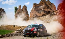 Rallide Eskişehir rüzgarı esti