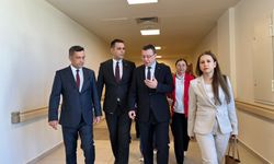 Eskişehir'de Şehir Hastanesi'ne sağlık incelemesi