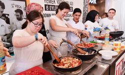 Eskişehir'de yapılan bu yarışmanın kaybedeni yok
