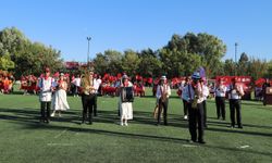 Minik yıldızlar ödüllerini aldı