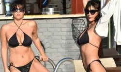 Bikinili pozlarıyla sosyal medyayı salladı