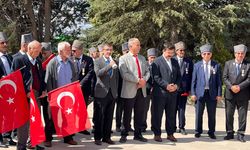 Eskişehir'de şehitlere minnet