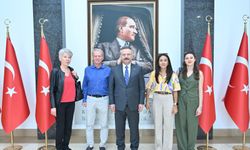Eskişehir Foton Derneği’nden Vali Hüseyin Aksoy’a Ziyaret