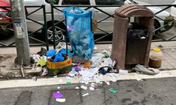 Atık kağıtlar sokaklarda çevre kirliliği yaratıyor