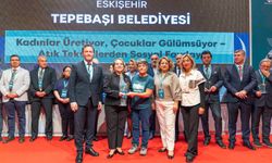 Tepebaşı'nda ödül gururu