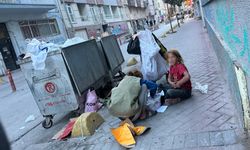 Eskişehir'de yürek yakan görüntüler!