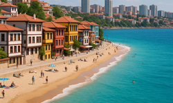 Eskişehir'de deniz olsaydı şehir nasıl görünürdü?