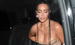 Kim Kardashian’dan 45. yaş partisi