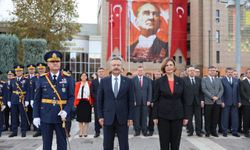 Eskişehir'de resmi tören yapıldı