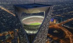 Dünyanın ilk gökyüzü stadyumu tanıtıldı