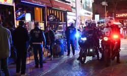 Eskişehir’de 500 polisle gece operasyonu: Çok sayıda noktada denetim