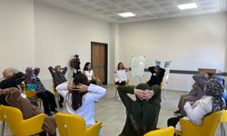 Yaşlılara sağlık ve moral desteği