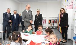 Eskişehir'de yeni anaokulu açıldı