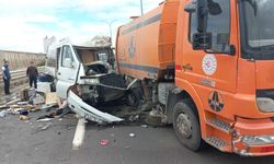 Kütahya-Eskişehir Yolu'nda feci kaza! Ölü ve yaralı var...