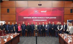 Deprem Bilim Kurulu toplantısı yapıldı