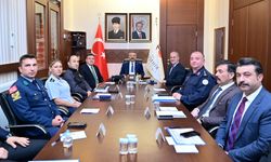 İl Güvenlik ve Asayiş Koordinasyon Toplantısı gerçekleştirildi
