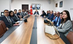 Okul müdürleriyle sene başı toplantısı gerçekleştirildi...
