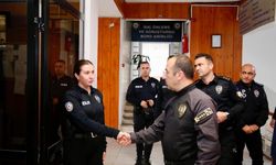 İl Emniyet Müdürü Yılmaz'dan polis merkezi amirliklerine ziyaret