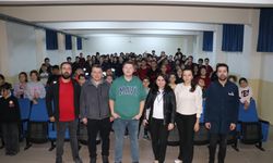 Öğrenciler kariyer fırsatlarını dinlediler