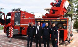 Beylikova'ya yeni itfaiye aracı