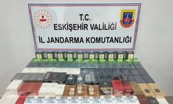 Eskişehir'de kaçak parfüm operasyonu