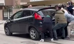 Eskişehir'de 8 yaşındaki çocuk otomobilin altında kaldı!