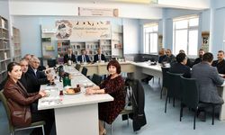 Aylık değerlendirme toplantısında buluştular
