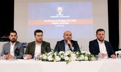 Albayrak mahalle başkanlarıyla bir araya geldi