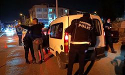 Eskişehir'de geniş çaplı asayiş ve trafik denetimi