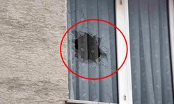 Eskişehir’de korku dolu anlar: Apartmana tüfekle ateş açtı