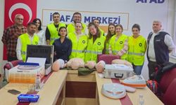Eskişehir’de AHBAP gönüllüleri afetlere karşı bilinçlendirildi
