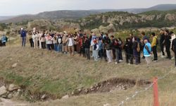 Doğa yürüşüyü düzenlendi