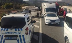 Eskişehir yolunda zincirleme kaza: Şarampole devrildi!