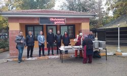 Eskişehir'in köklü okulunda çorba ikramı