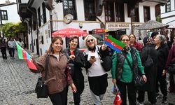 Azeri kadınlar Eskişehir'in kültürünü keşfetti