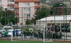 Eskişehir amatör maçında korkunç olay!