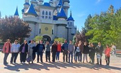 O ilimizden geldiler Eskişehir'i gezdiler
