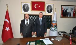 Mücahit Yanılmaz’dan Başkan Hamamcı’ya ziyaret