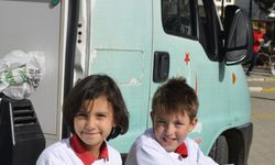 Eskişehir'de öğrenciler eğitici etkinlik