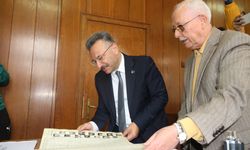 Vali Aksoy'dan anlamlı ziyaret