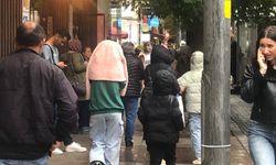 Eskişehir'de yağmur vatandaşlara zor anlar yaşattı