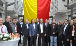 Kütahya’da Galatasaray rüzgârı esti: Dernek binası açıldı!