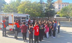 Eskişehir'de AFAD'tan yangın eğitimi