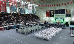 163 hafız icazet aldı